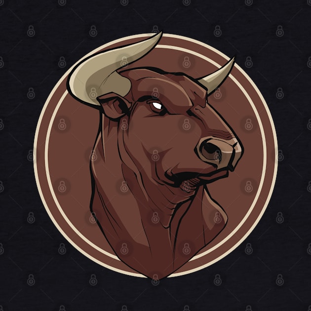 Bull by Onceer